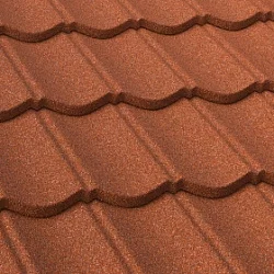 Черепица Decra Classic 0,45 осенний каприз