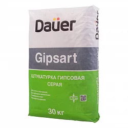 Штукатурка гипсовая Gipsart белая Dauer