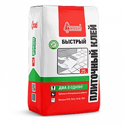 Плиточный клей Быстрый Старатели