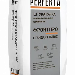 Штукатурка фасадная цементная Perfekta ФронтПро Стандарт Плюс