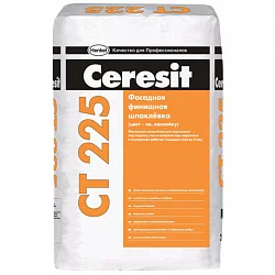 Шпаклевка цементная Ceresit СТ 225 белый