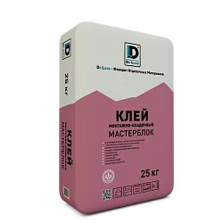 Монтажно-кладочный клей De Luxe Мастерблок