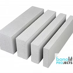 Блок Д500 600х250х100 Bonolit Projects