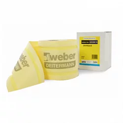 Эластичная изоляционная лента для герметизации weber.tec 828 DB 75