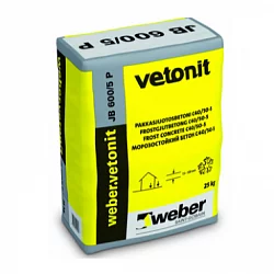 Раствор для подливочных работ в зимних условиях weber.vetonit JB 600/5 P