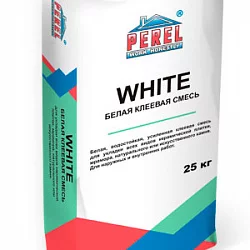 Клеевые смеси Perel White 