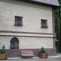 Искусственный камень Юрский мрамор 11