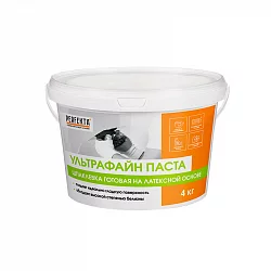 Готовая шпаклевка латексная Ультрафайн PASTA