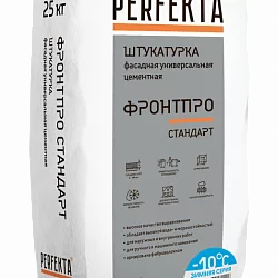  Цементная штукатурка ФронтПро Стандарт Зимняя серия