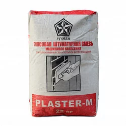 Штукатурка гипсовая Plaster-М Русеан