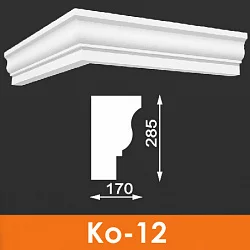 Карниз окна Ко-12, Архитек