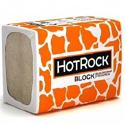 Утеплитель Hotrock Блок 50 100