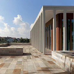 Керамогранит Quarzite Multicolor Stone D, 20x60