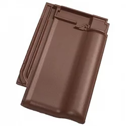 Черепица Koramic Alegra10 angob kupferbraun