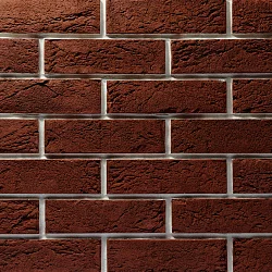 Плитка Brick каштановая 210х60х15мм