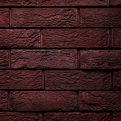 Навесной вентилируемый фасад Brick каштановый 210х65х20мм