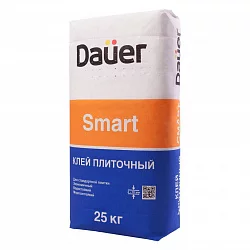 Клей для плитки и керамогранита SMART Dauer