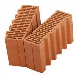 Теплая керамика 1/2 блок Porotherm